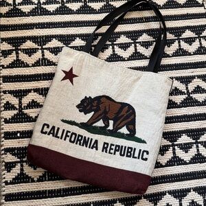 California Republic Tote Bag